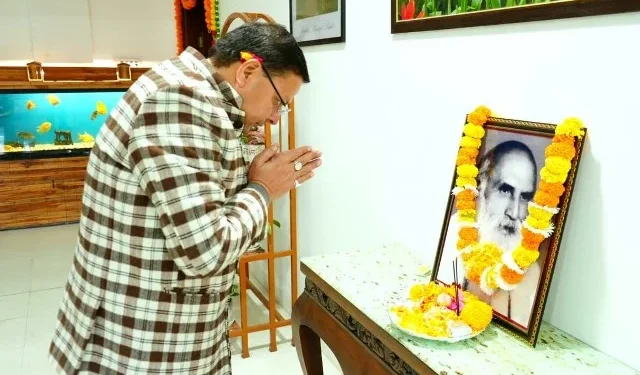 बडोनी जयंती पर सीएम धामी का नमन