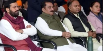 मन की बात कार्यक्रम में शामिल हुए सीएम नायब सैनी