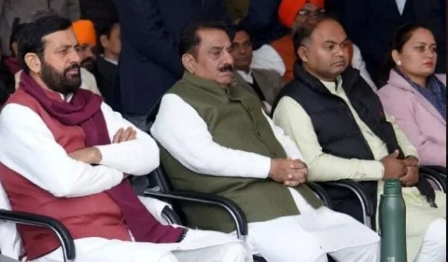 मन की बात कार्यक्रम में शामिल हुए सीएम नायब सैनी