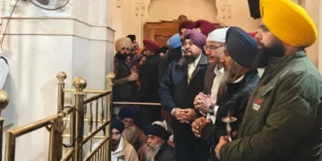 शहीदी सभा के शांतिपूर्ण आयोजन को लेकर पंजाब पुलिस सतर्क