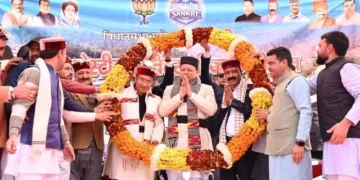 सीएम धामी बोले— आत्मनिर्भरता की नींव है शीतकालीन पर्यटन