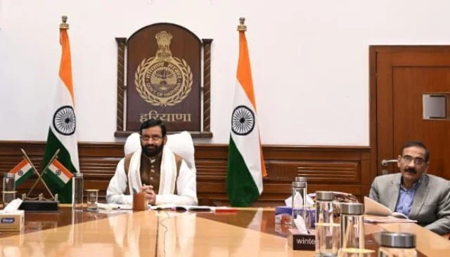 सैनी ने विभाग को चेताया—बजट घोषणाओं पर समयबद्ध कार्रवाई सुनिश्चित करें