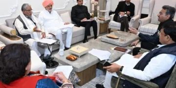 हरियाणा में नए जिले व उप–तहसीलों पर सब–कमेटी ने की विस्तृत चर्चा