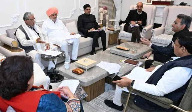 हरियाणा में नए जिले व उप–तहसीलों पर सब–कमेटी ने की विस्तृत चर्चा