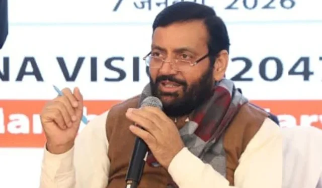 2047 तक विकसित भारत में अग्रणी भूमिका निभाएगा हरियाणा मुख्यमंत्री