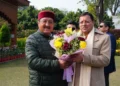 नववर्ष अवसर पर सीएम धामी से मिले शासन-प्रशासन व पुलिस के वरिष्ठ अधिकारी