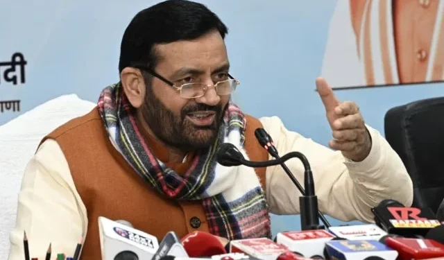 पीएम मोदी के नेतृत्व में ही पंजाब का विकास संभव मुख्यमंत्री सैनी