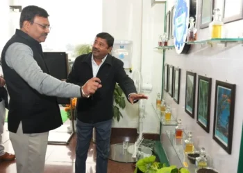 प्रदेशभर में सगंध पौधा केंद्र की गतिविधियाँ बढ़ाने की तैयारी