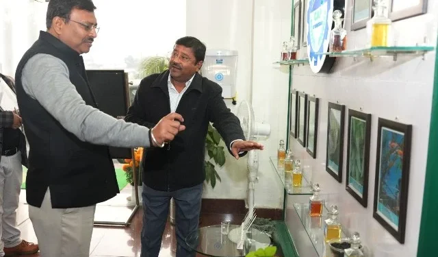 प्रदेशभर में सगंध पौधा केंद्र की गतिविधियाँ बढ़ाने की तैयारी