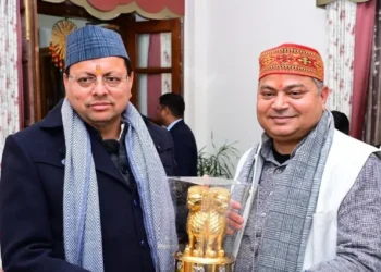 मुख्यमंत्री आवास में जल शक्ति मंत्रालय के साथ बैठक संपन्न