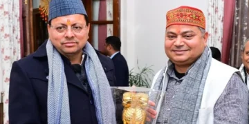 मुख्यमंत्री आवास में जल शक्ति मंत्रालय के साथ बैठक संपन्न