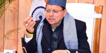 मुख्यमंत्री आवास से वर्चुअल माध्यम से शेफ संवाद कार्यक्रम में शामिल हुए सीएम