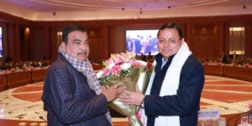 राष्ट्रीय राजमार्गों को लेकर सीएम धामी ने उठाए राज्य के अहम मुद्दे