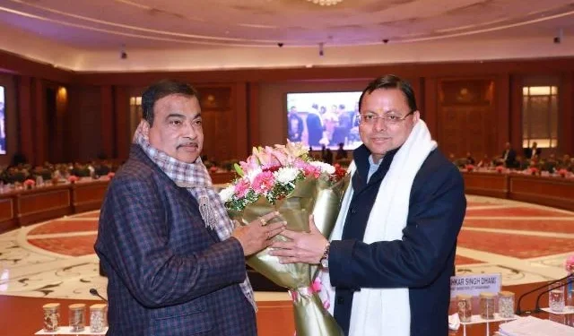 राष्ट्रीय राजमार्गों को लेकर सीएम धामी ने उठाए राज्य के अहम मुद्दे