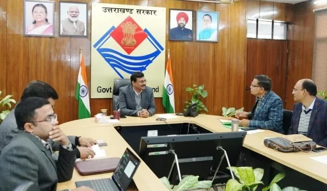 सचिवालय में इको टूरिज्म को लेकर उच्चस्तरीय समीक्षा बैठक