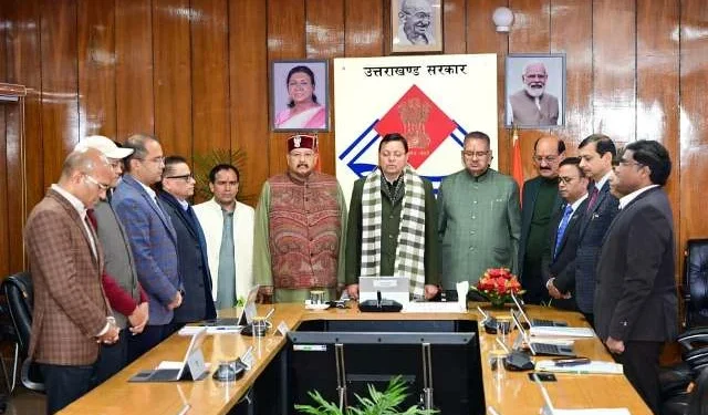 सीएम धामी बोले—अजीत पवार ने अंतिम व्यक्ति के कल्याण के लिए किया कार्य