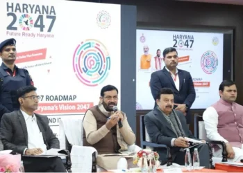 हरियाणा की आर्थिक दिशा तय कर रहे स्टार्टअप्स सैनी