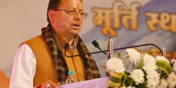 CM धामी ने संतों को बताया राष्ट्रधर्म और करुणा का आधार