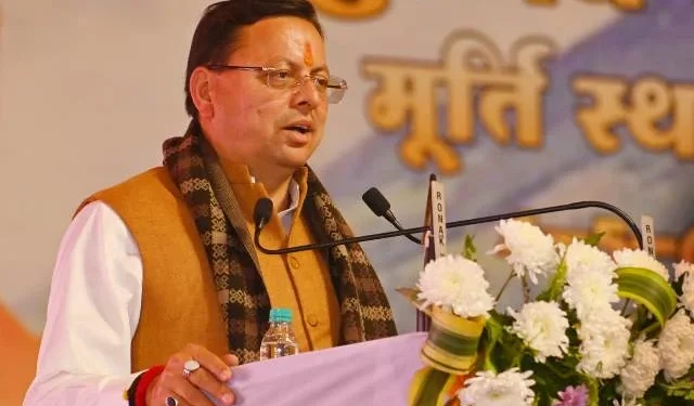 CM धामी ने संतों को बताया राष्ट्रधर्म और करुणा का आधार