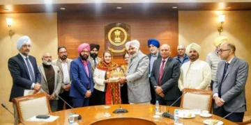 आर्थिक साझेदारी बढ़ाने पर पंजाब–कनाडा के बीच चर्चा
