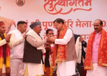 चम्पावत में मेला शुभारंभ के साथ विकास कार्यों का लोकार्पण और शिलान्यास