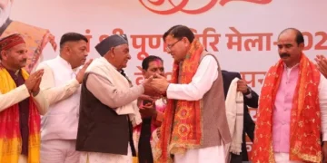 चम्पावत में मेला शुभारंभ के साथ विकास कार्यों का लोकार्पण और शिलान्यास