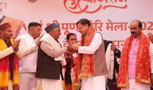 चम्पावत में मेला शुभारंभ के साथ विकास कार्यों का लोकार्पण और शिलान्यास