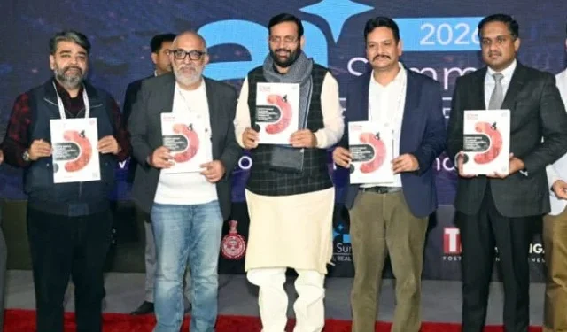 टीआईई एआई समिट–2026 सीएम सैनी ने बताया एआई का लोकल रोडमैप