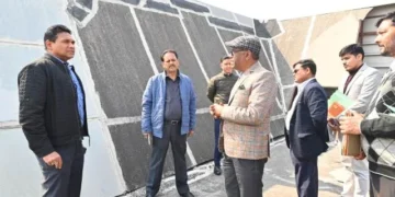 डॉ. आर. राजेश कुमार ने देहरादून से हरिद्वार तक गेस्ट हाउसों का किया निरीक्षण
