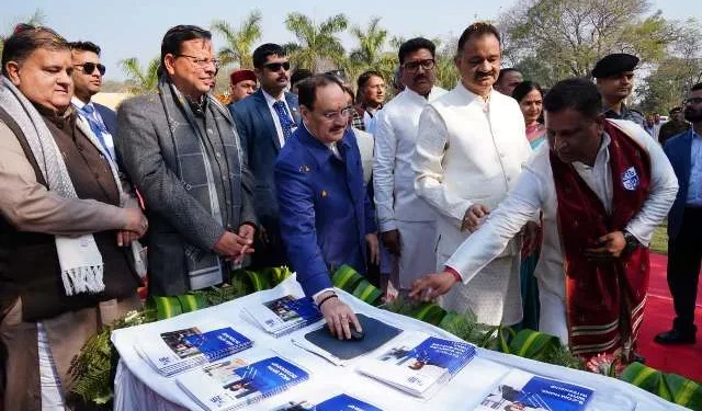 दीक्षांत केवल पड़ाव नहीं, जीवन की नई शुरुआत है जेपी नड्डा