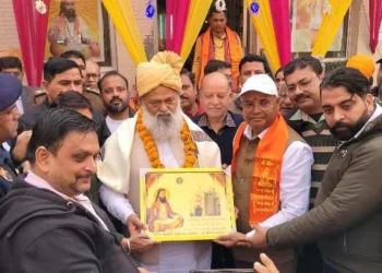 रविदास जयंती पर अंबाला पहुंचे अनिल विज, दिया गुरुजी के विचारों का संदेश