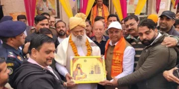 रविदास जयंती पर अंबाला पहुंचे अनिल विज, दिया गुरुजी के विचारों का संदेश