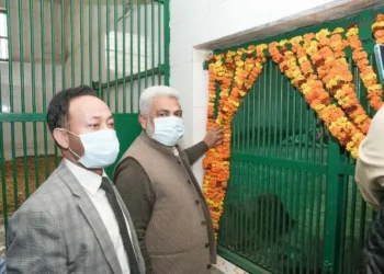 वन मंत्री लाल चंद कटारूचक ने भव्य समारोह में किया शावकों का नामकरण