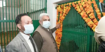 वन मंत्री लाल चंद कटारूचक ने भव्य समारोह में किया शावकों का नामकरण