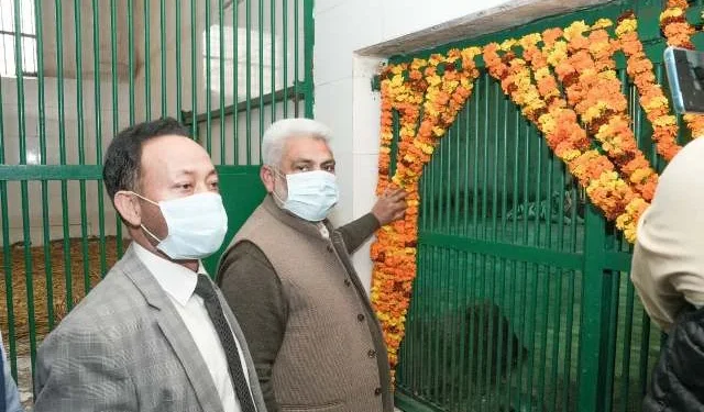 वन मंत्री लाल चंद कटारूचक ने भव्य समारोह में किया शावकों का नामकरण