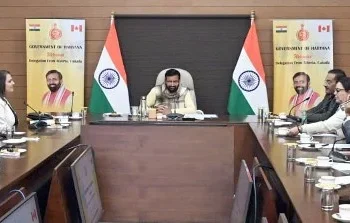 विकास और निवेश बने मुख्य मुद्दे - CM