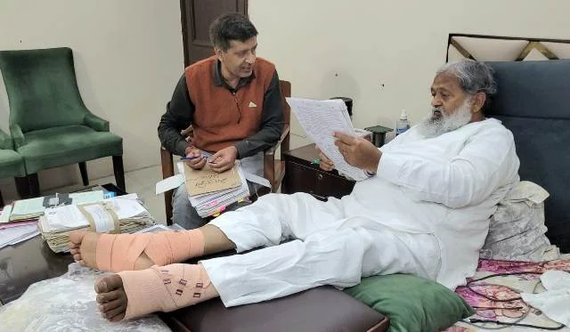 विभागों में अनावश्यक देरी बर्दाश्त नहीं—मंत्री अनिल विज