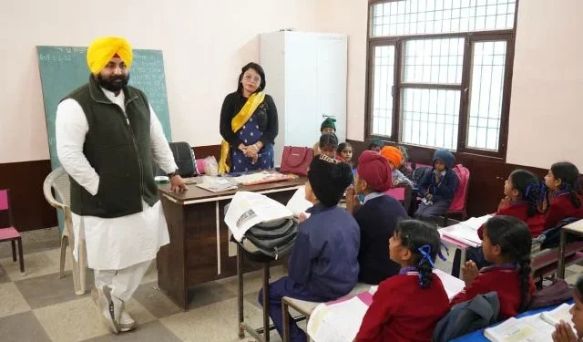 सरकारी स्कूलों के पुनर्जीवन का प्रत्यक्ष प्रमाण बना मसौल का स्कूल