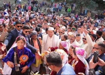 सीमांत क्षेत्रों के जनजातीय समाज को सीएम धामी ने बताया देश का सजग प्रहरी