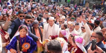 सीमांत क्षेत्रों के जनजातीय समाज को सीएम धामी ने बताया देश का सजग प्रहरी