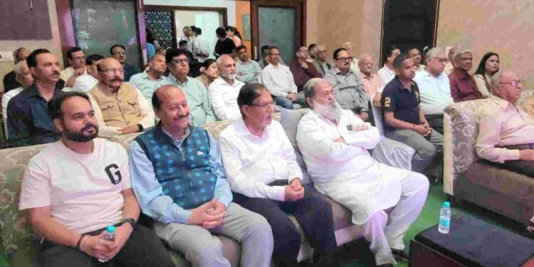 प्रधानमंत्री नरेंद्र मोदी का “मन की बात” कार्यक्रम “देश का दर्शन है”, यह हमें समृद्ध और आत्मनिर्भर बनने की प्रेरणा देता है : ऊर्जा मंत्री अनिल विज