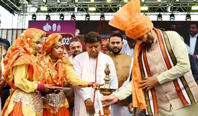 Vasant Utsav Panchkula का आयोजन Surajkund International Crafts Mela की तर्ज पर