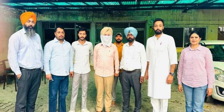 रिश्वत के लिए परिवार को बनाया था निशाना: विजिलेंस ने एएसआई को दबोचा