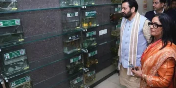 चंडीगढ़ में नए शैक्षणिक ब्लॉक का सीएम ने किया लोकार्पण