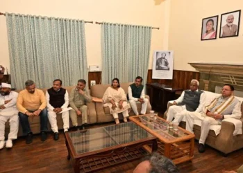 डाम कोठी में हुई समीक्षा बैठक, कुंभ तैयारियों को समयबद्ध पूरा करने के निर्देश