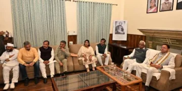 डाम कोठी में हुई समीक्षा बैठक, कुंभ तैयारियों को समयबद्ध पूरा करने के निर्देश