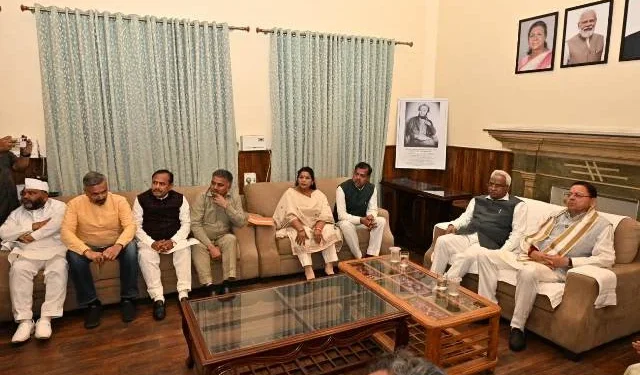 डाम कोठी में हुई समीक्षा बैठक, कुंभ तैयारियों को समयबद्ध पूरा करने के निर्देश