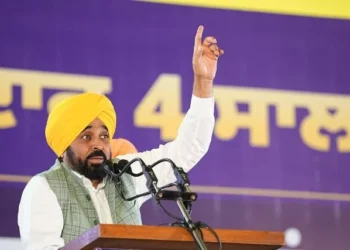 भगवंत सिंह मान ने बुनियादी ढांचे और सिंचाई योजनाओं का किया शुभारंभ