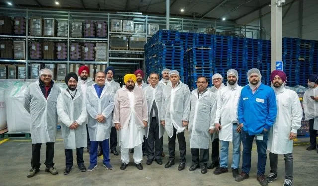 अंतरराष्ट्रीय अनुभव से पंजाब की खेती को मिलेगा नया दिशा-निर्देश सीएम मान