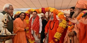 अक्षय तृतीया पर आयोजित कार्यक्रम में सीएम धामी ने दी शुभकामनाएं